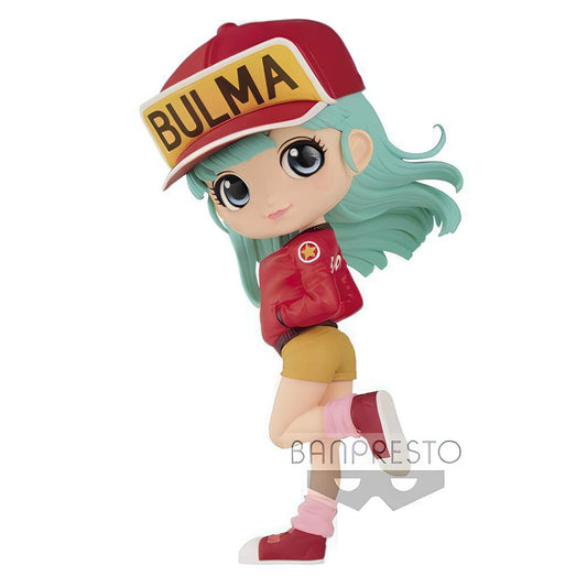 Dragon Ball Bulma II Ver. A Q Posket Statue