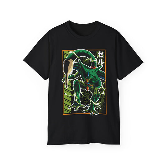 Dragon Ball Cell Shirt Custom Design - Anime Graphic Tees