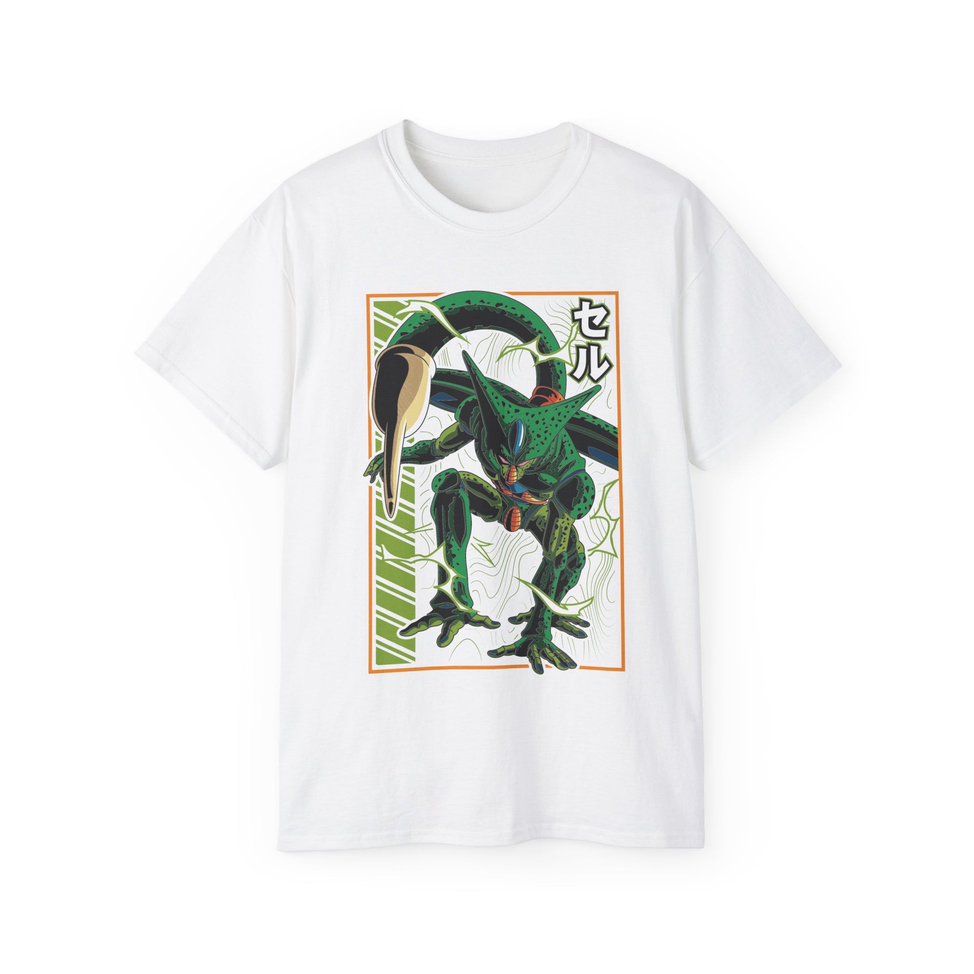 Dragon Ball Cell Shirt Custom Design - Anime Graphic Tees