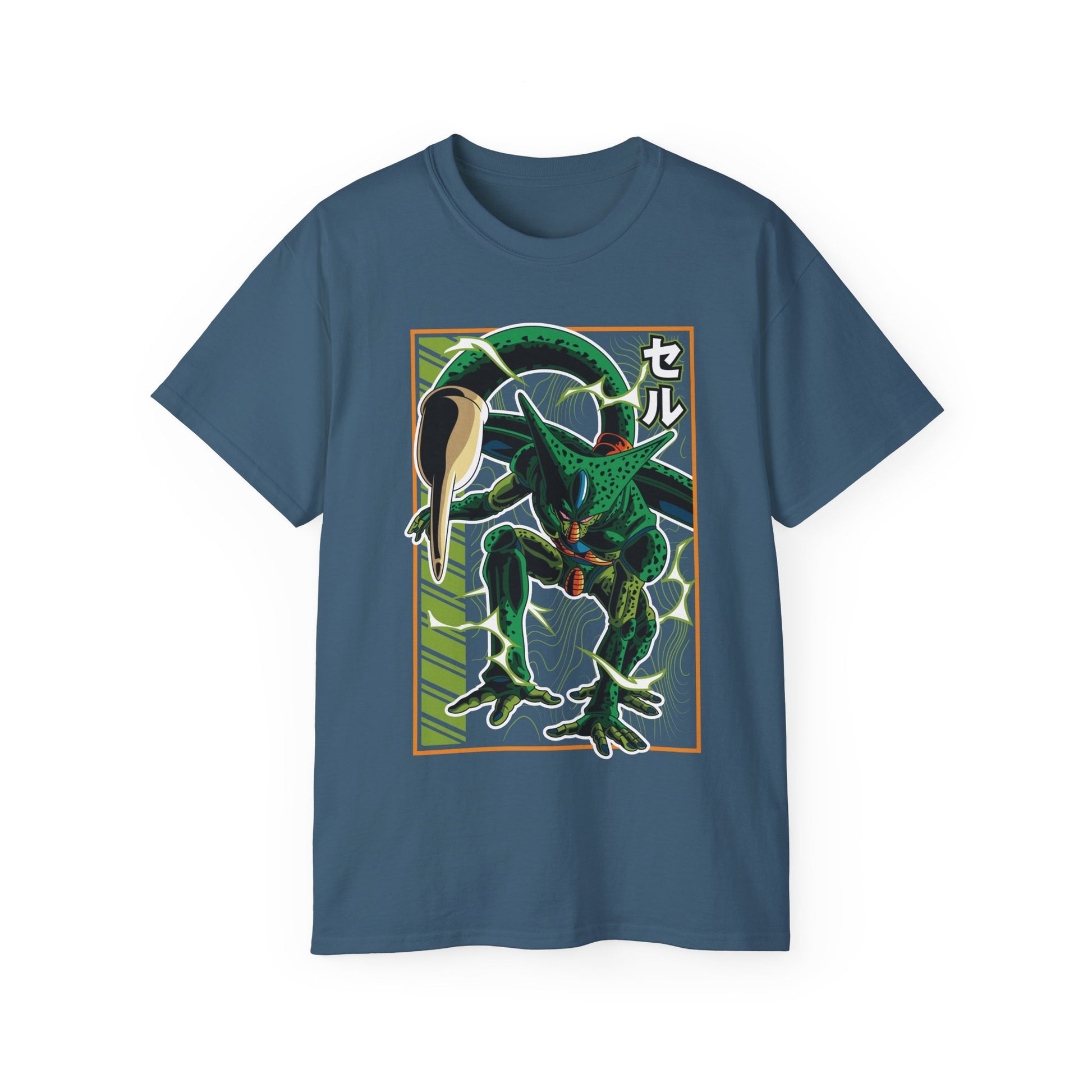 Dragon Ball Cell Shirt Custom Design - Anime Graphic Tees