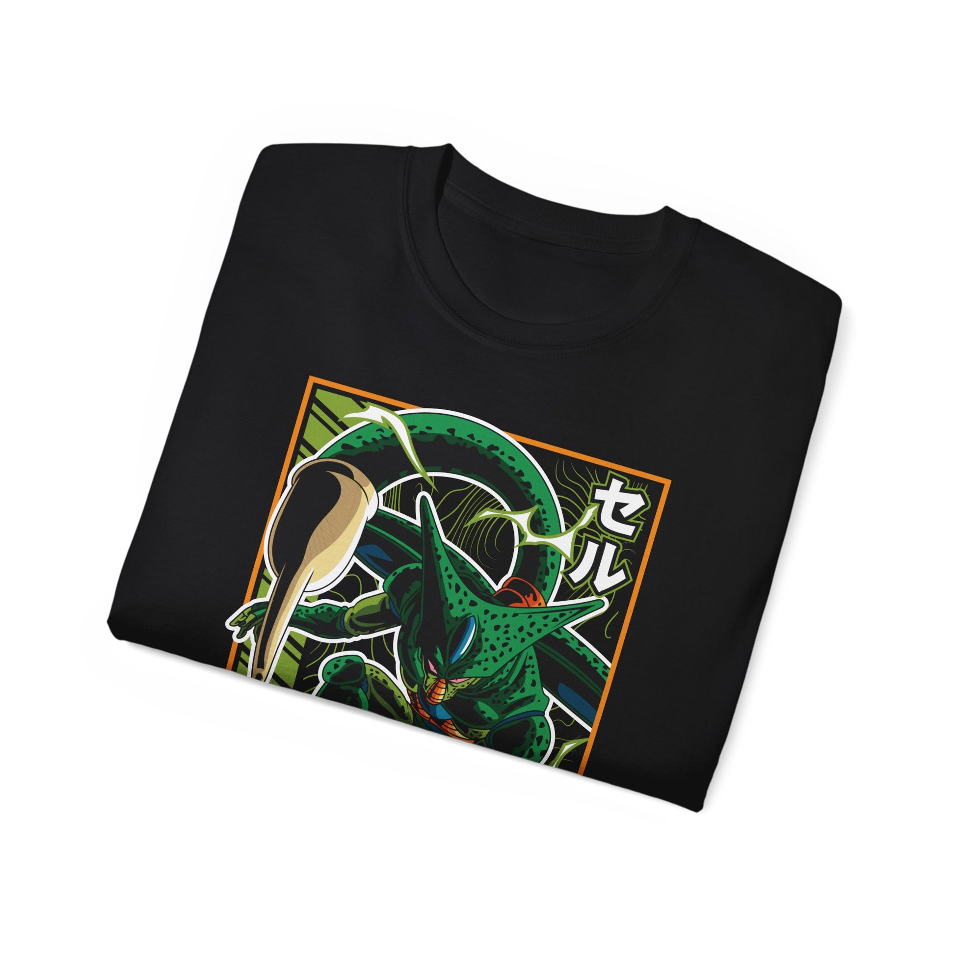 Dragon Ball Cell Shirt Custom Design - Anime Graphic Tees