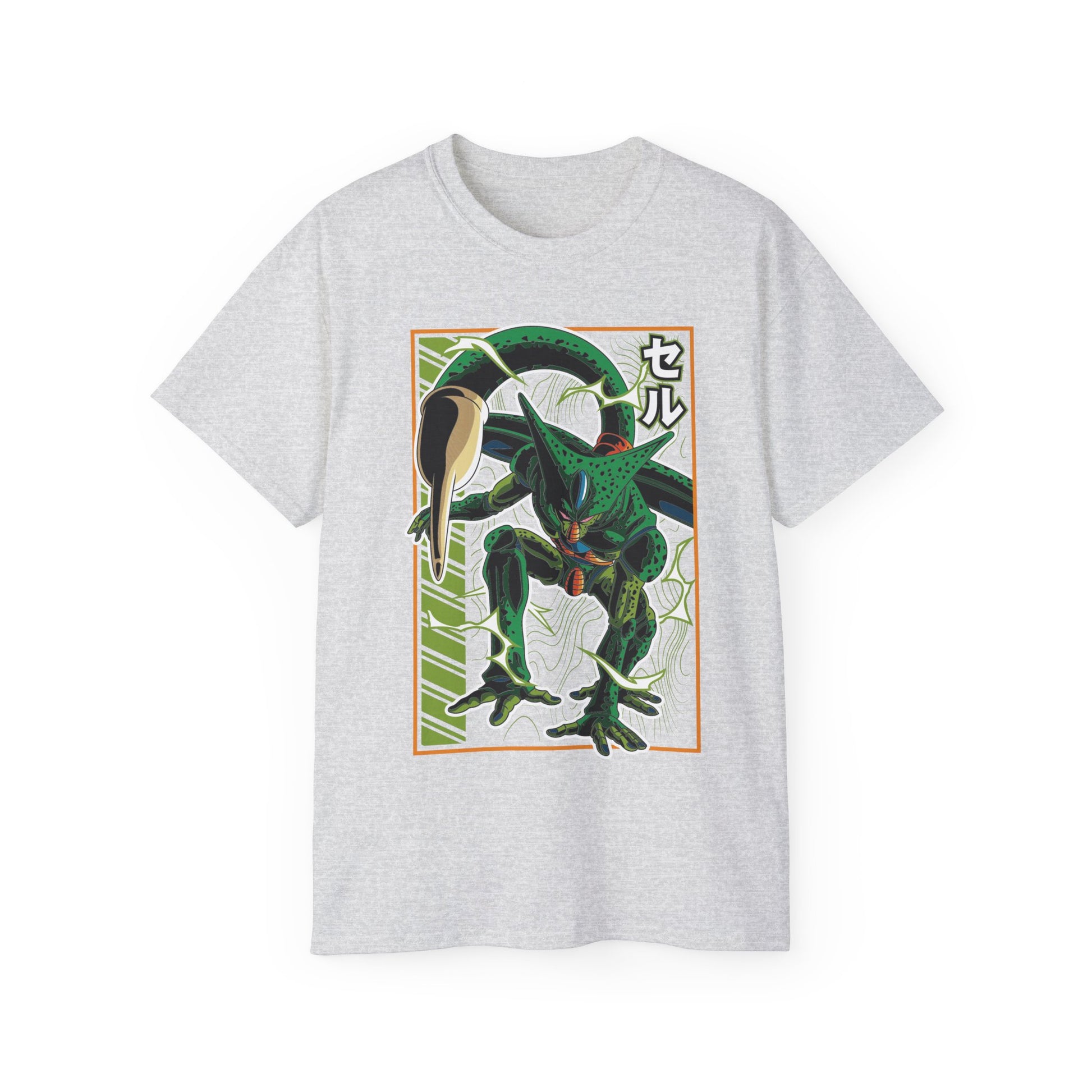 Dragon Ball Cell Shirt Custom Design - Anime Graphic Tees