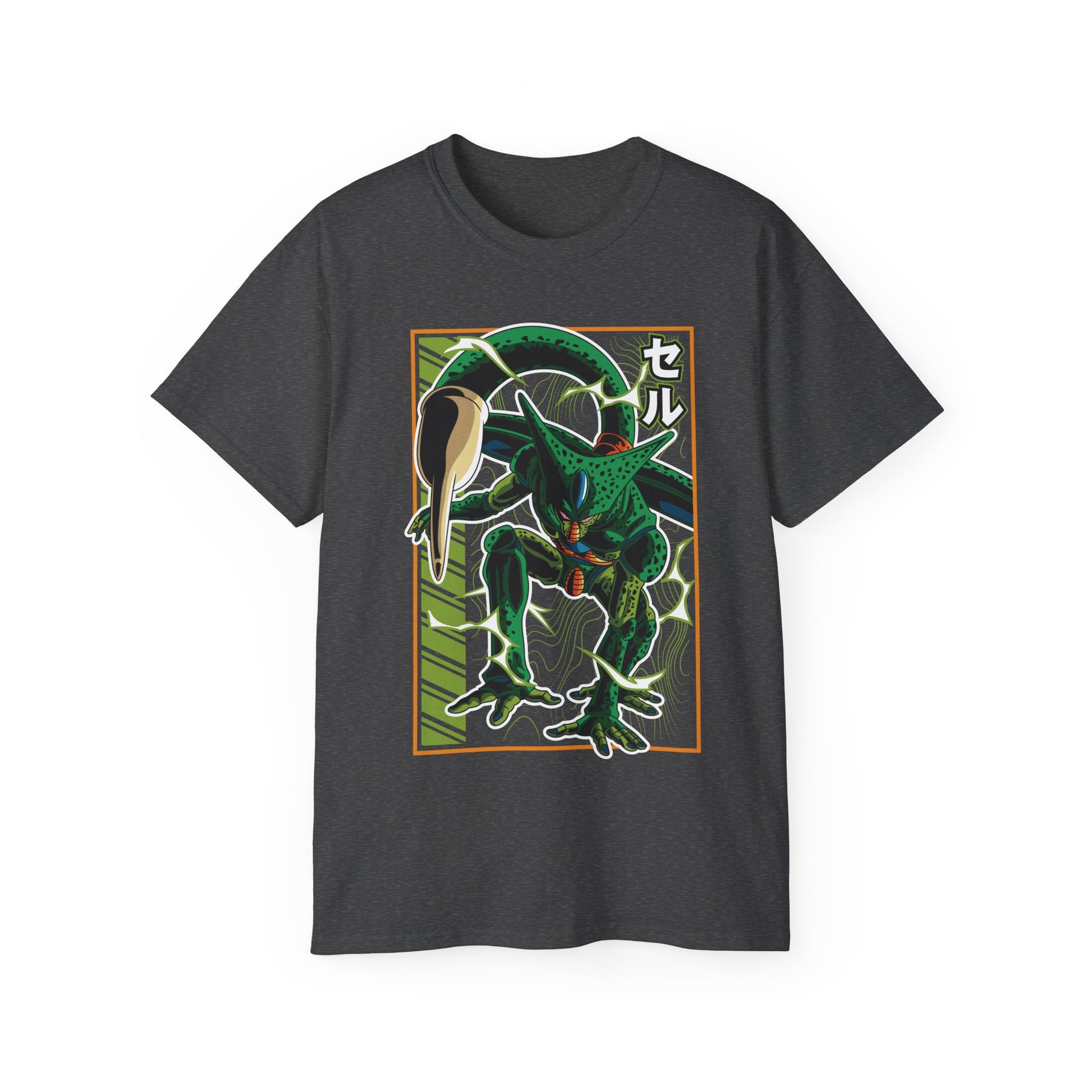 Dragon Ball Cell Shirt Custom Design - Anime Graphic Tees