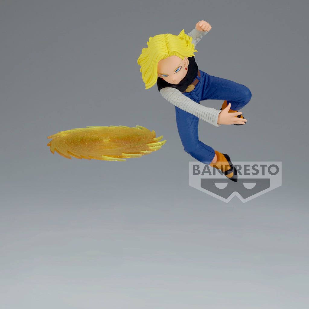 Dragon Ball FighterZ Android 18 G x Materia Prize Figure