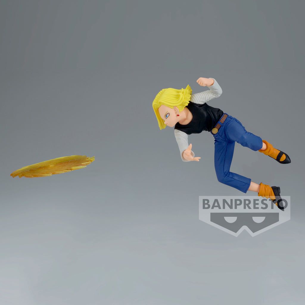 Dragon Ball FighterZ Android 18 G x Materia Prize Figure