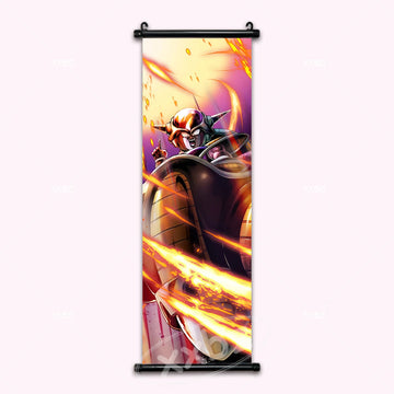 Dragon Ball Frieza Anime Poster Canvas Scroll