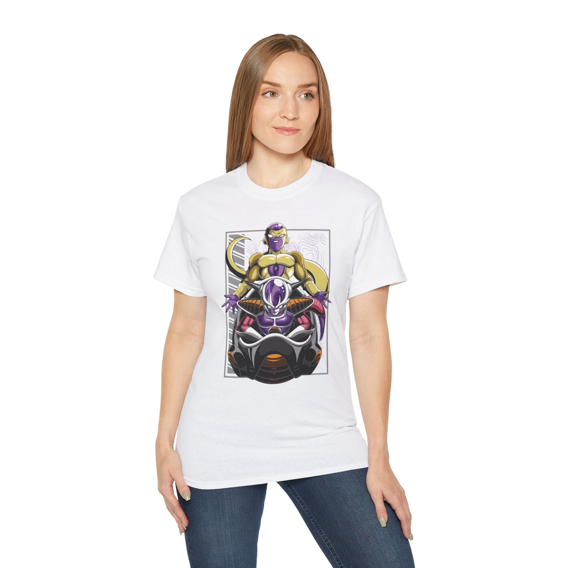 Dragon Ball Frieza Shirt Custom Design - Anime Graphic Tees