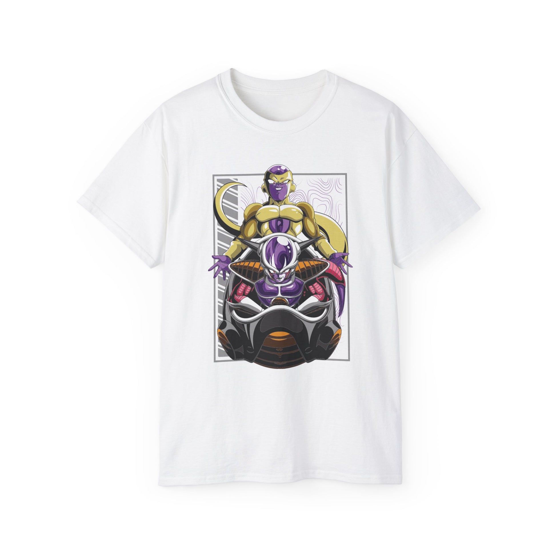 Dragon Ball Frieza Shirt Custom Design - Anime Graphic Tees