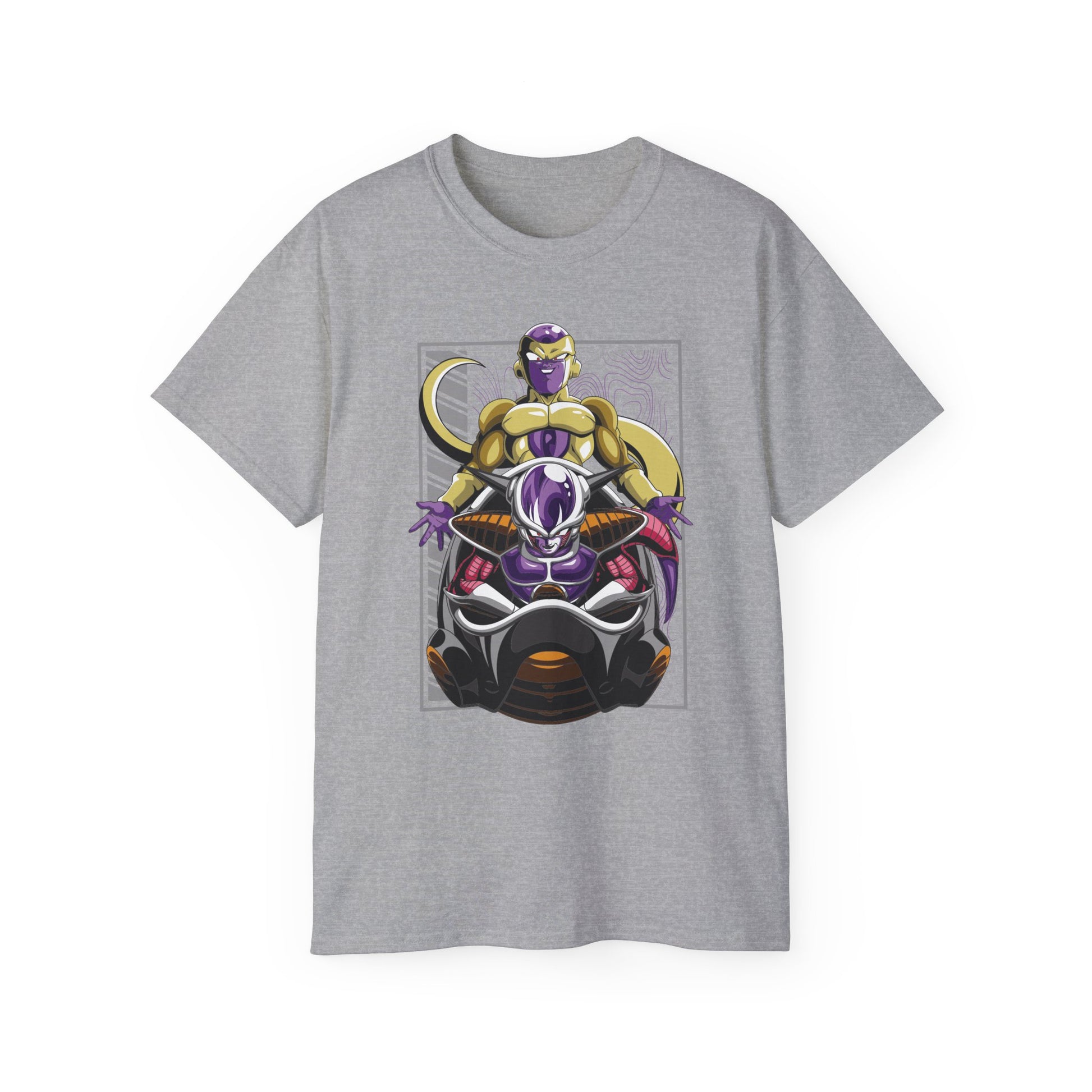 Dragon Ball Frieza Shirt Custom Design - Anime Graphic Tees