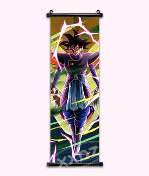 Dragon Ball Fused Zamasu Anime Poster Canvas Scroll