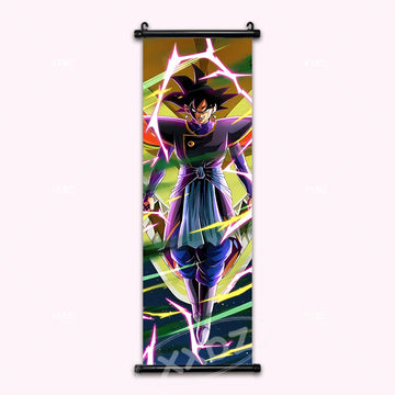 Dragon Ball Fused Zamasu Anime Poster Canvas Scroll