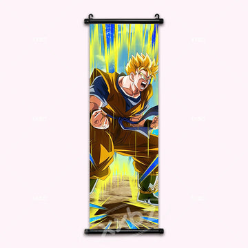 Dragon Ball Future Gohan Anime Poster Canvas Scroll