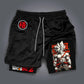 Dragon Ball Goku Compression Shorts - Men's Anime Workout Shorts