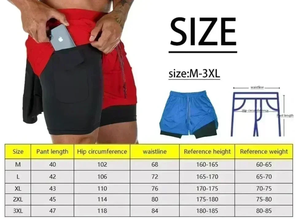 Dragon Ball Goku Compression Shorts - Men's Anime Workout Shorts