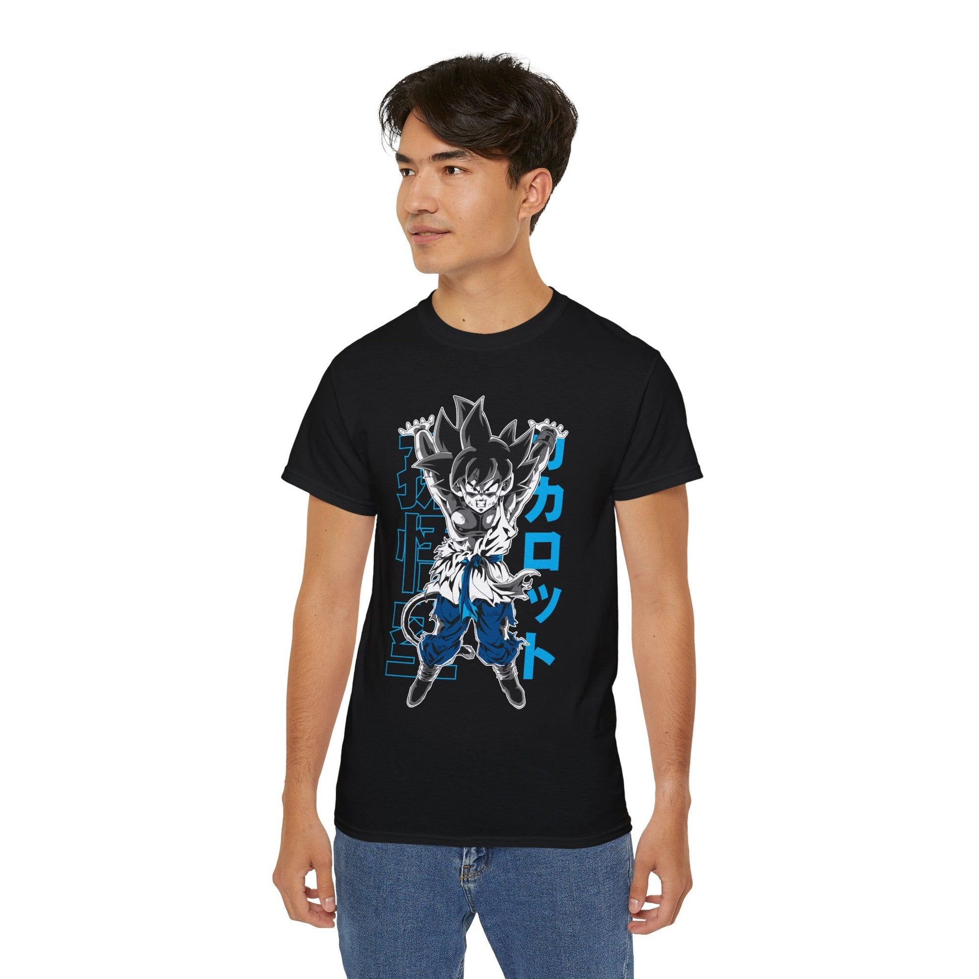 Dragon Ball GT Goku Shirt Custom Design - Anime Graphic Tees