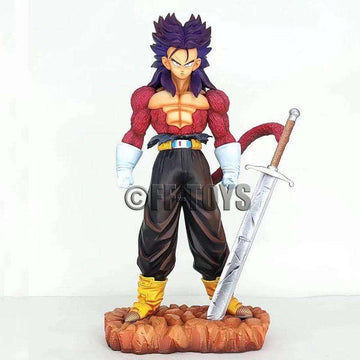 Dragon Ball GT Super Saiyan 4 Trunks Anime Figure Statue