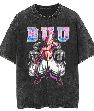 Dragon Ball Kid Buu Shirt Anime Shirt Graphic