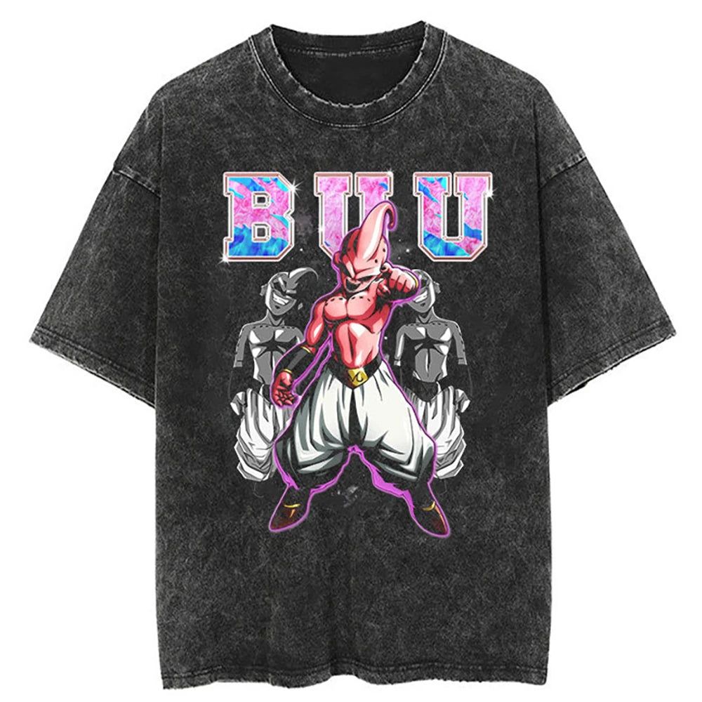 Dragon Ball Kid Buu Shirt Anime Shirt Graphic