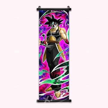 Dragon Ball Masked Saiyan Anime Poster Canvas Scroll