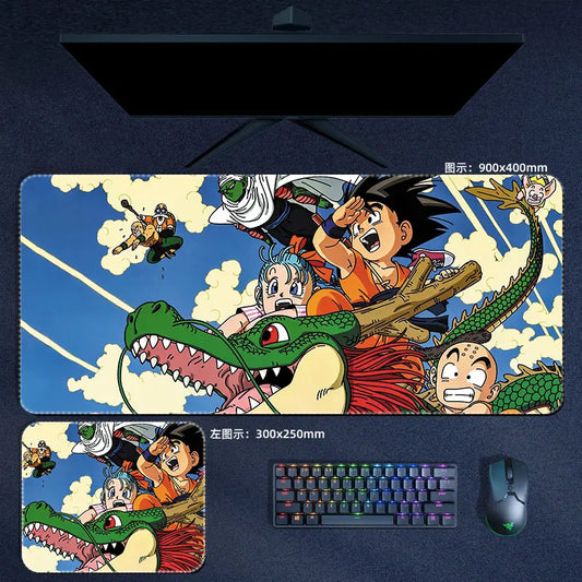 Dragon Ball Mouse Pad Anime Desk Mat
