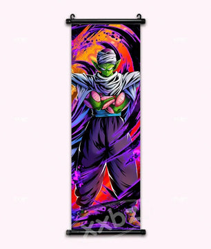 Dragon Ball Piccolo Anime Poster Canvas Scroll