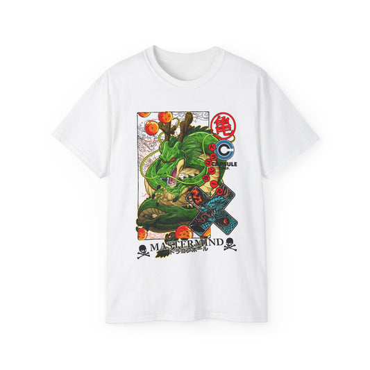 Dragon Ball Shenron Custom Shirt Mastermind Series- Anime Graphic Tees