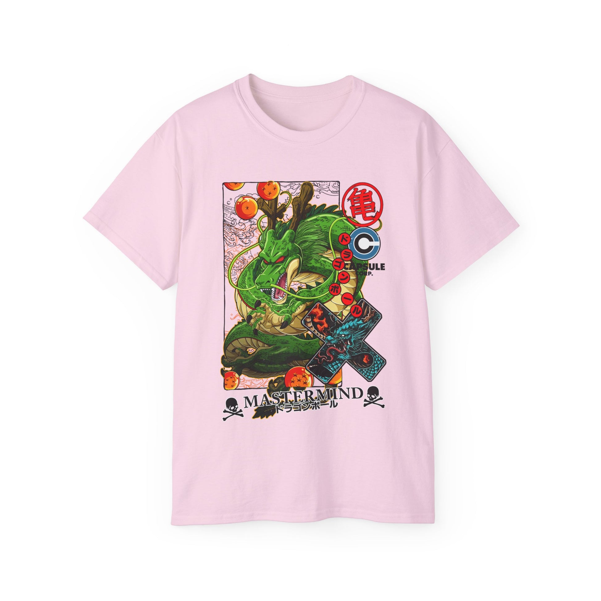 Dragon Ball Shenron Custom Shirt Mastermind Series- Anime Graphic Tees