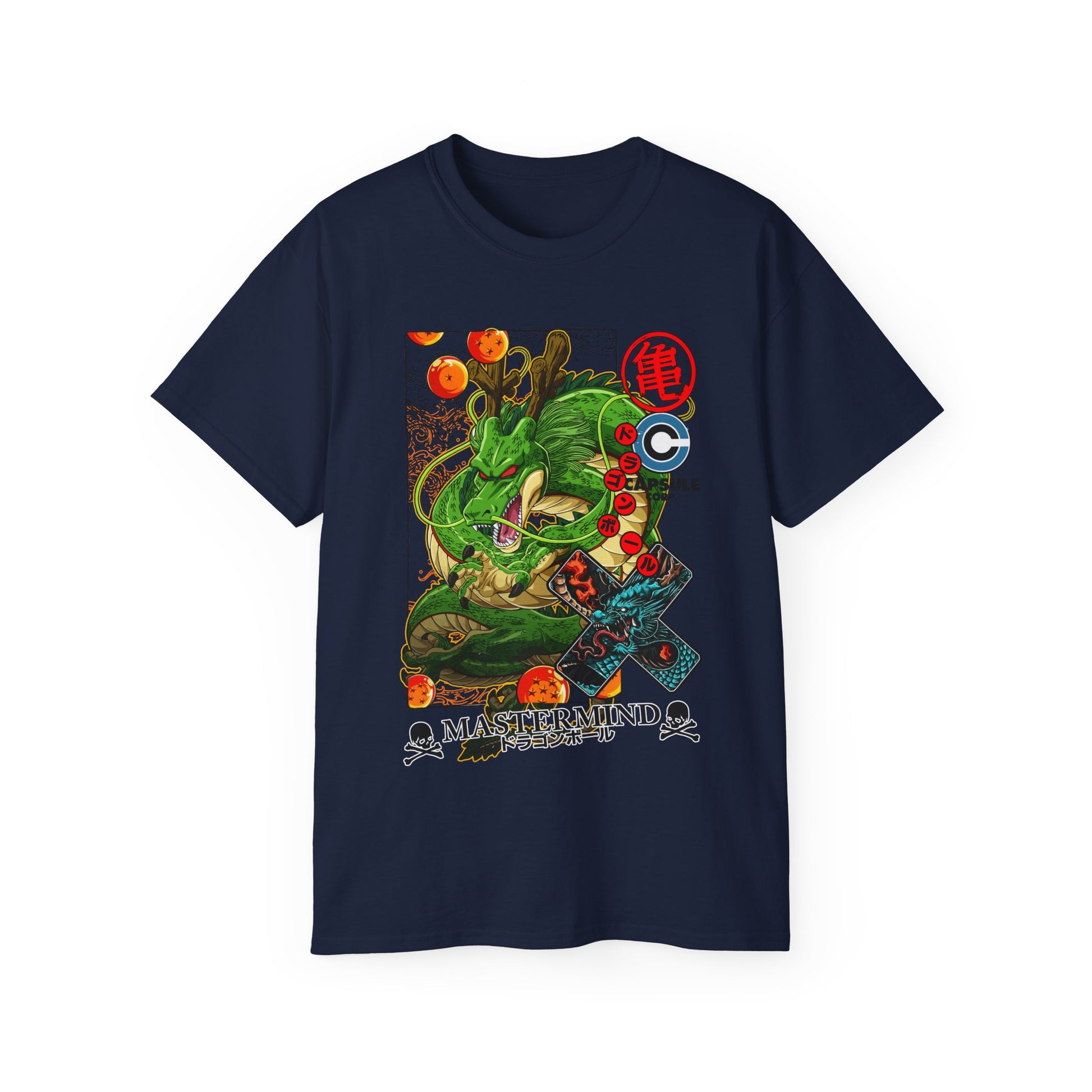 Dragon Ball Shenron Custom Shirt Mastermind Series- Anime Graphic Tees