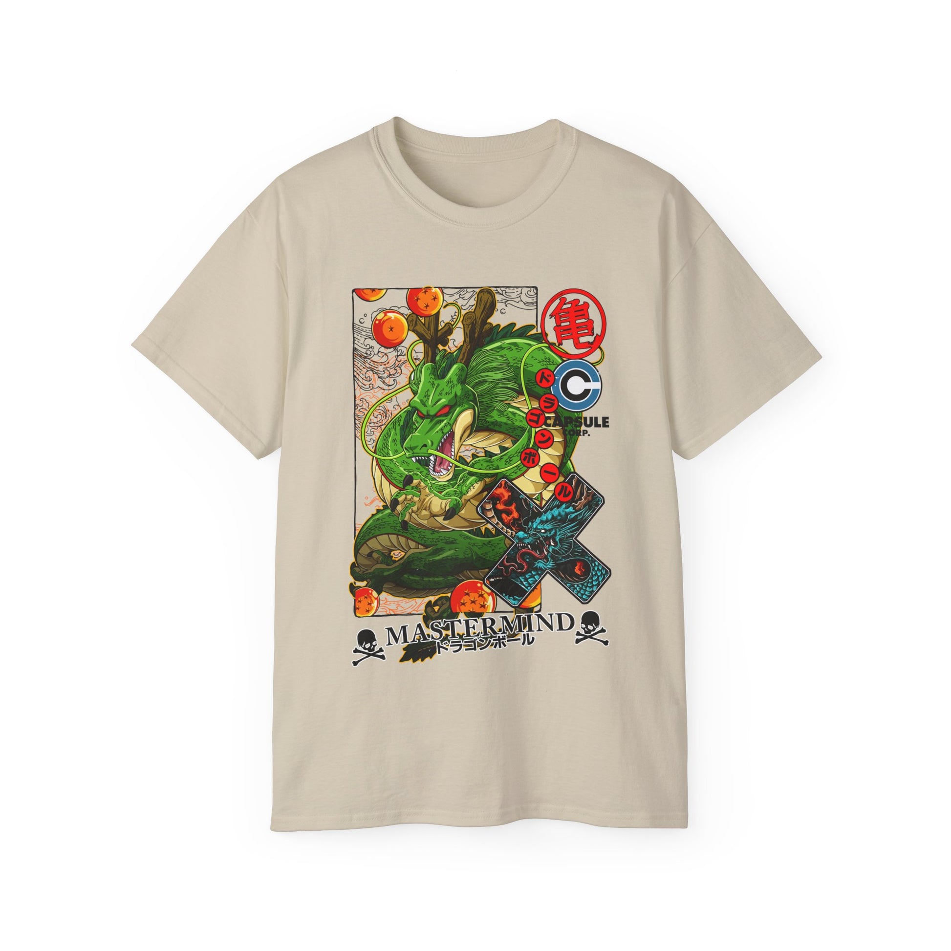 Dragon Ball Shenron Custom Shirt Mastermind Series- Anime Graphic Tees