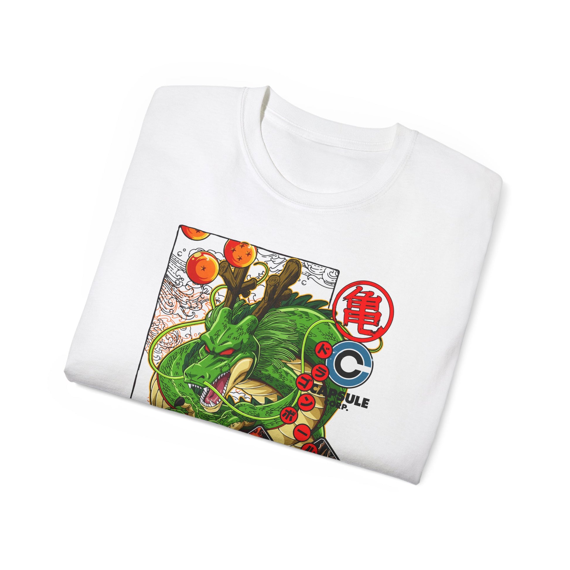 Dragon Ball Shenron Custom Shirt Mastermind Series- Anime Graphic Tees