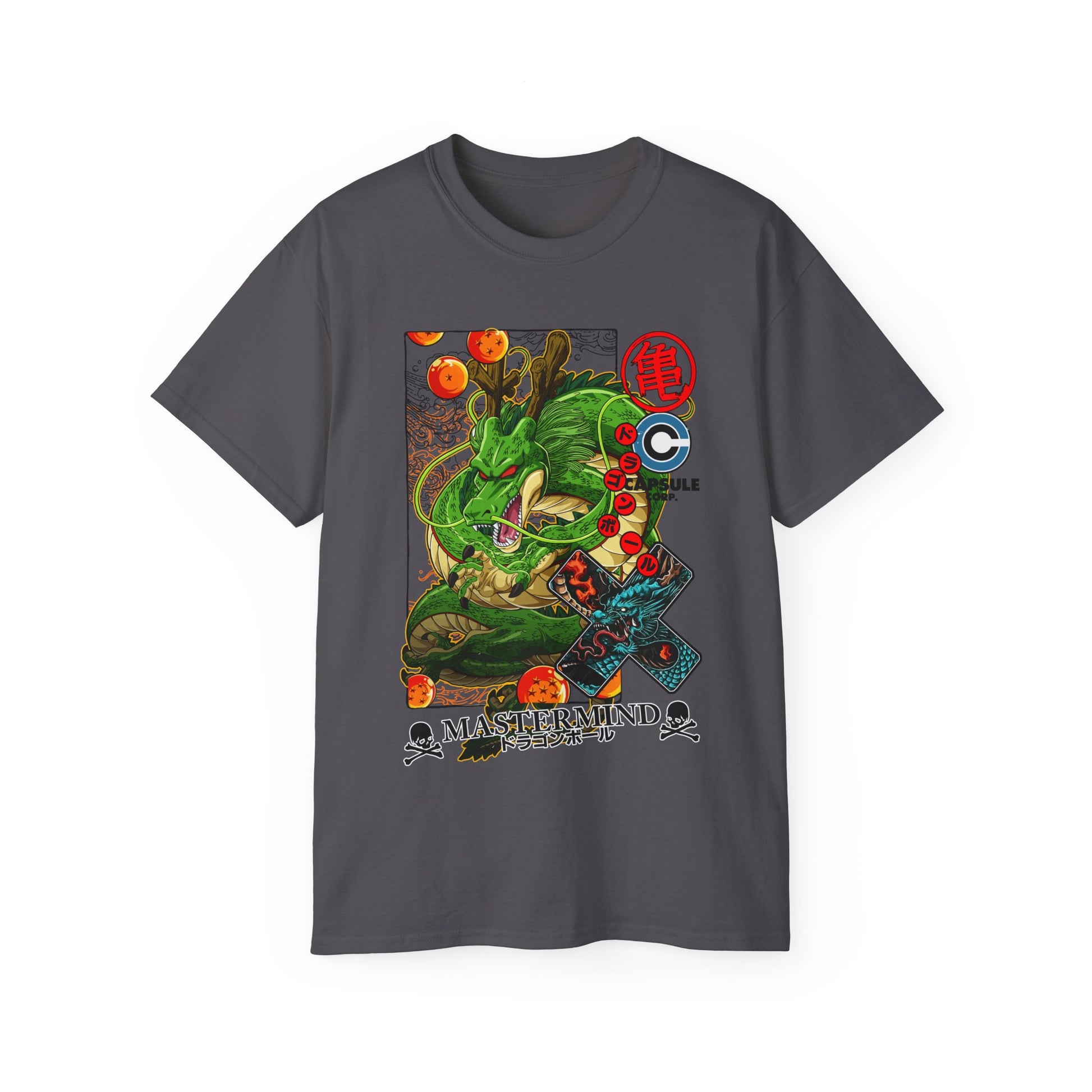 Dragon Ball Shenron Custom Shirt Mastermind Series- Anime Graphic Tees