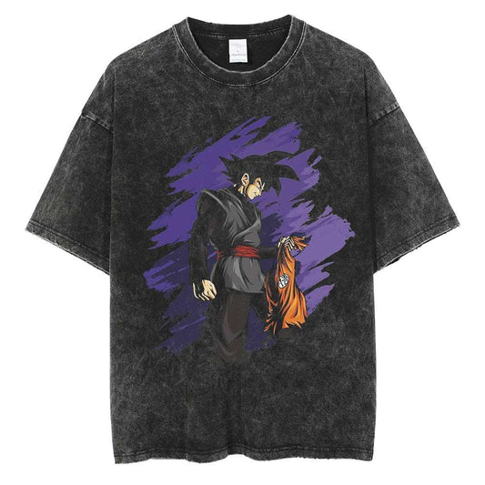 Dragon Ball Shirt Goku Black Oversized Anime Shirt