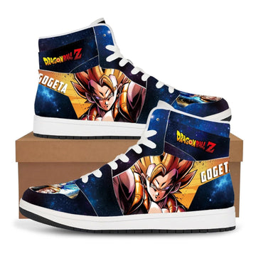 Dragon Ball Shoes Gogeta High Top Basketball Shoes Cosplay