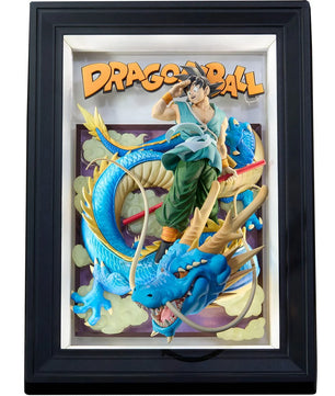 Dragon Ball Son Goku and Dragon Tamashii Art Figure