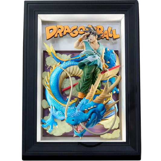 Dragon Ball Son Goku and Dragon Tamashii Art Figure