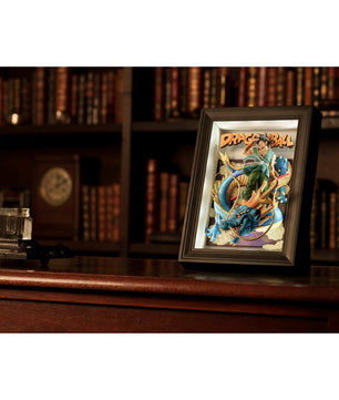 Dragon Ball Son Goku and Dragon Tamashii Art Figure