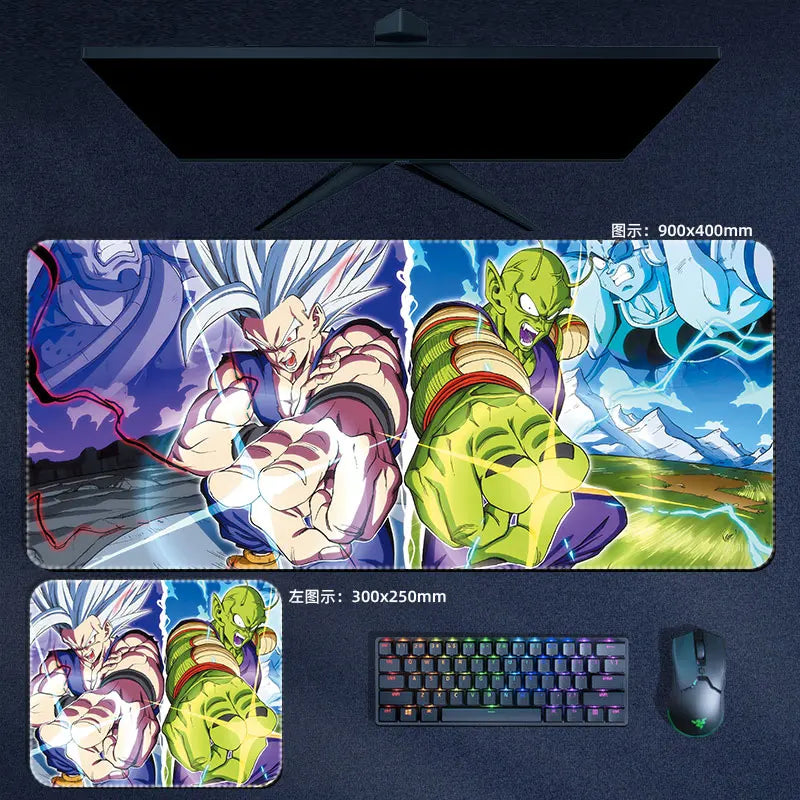 Dragon Ball Super Beast Gohan & Piccolo Mouse Pad Anime Desk Mat