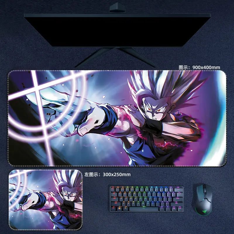 Dragon Ball Super Beast Gohan Mouse Pad Anime Desk Mat