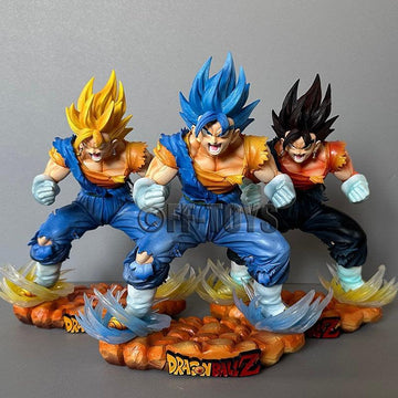 Dragon Ball Super Figure Super Saiyan Vegito Anime Figure Statue