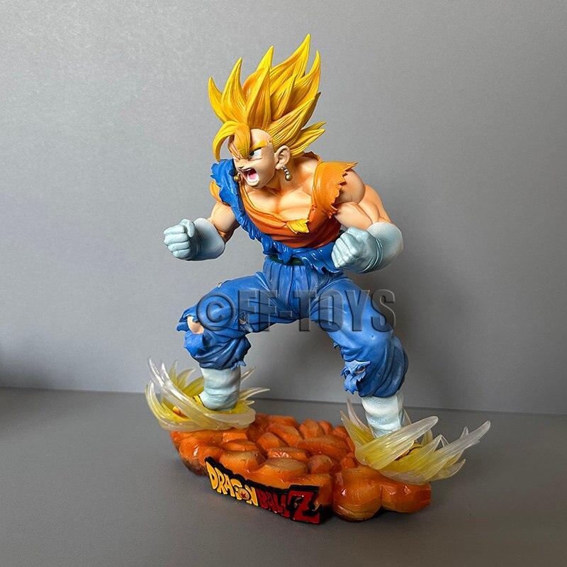 Dragon Ball Super Figure Super Saiyan Vegito Anime Figure Statue
