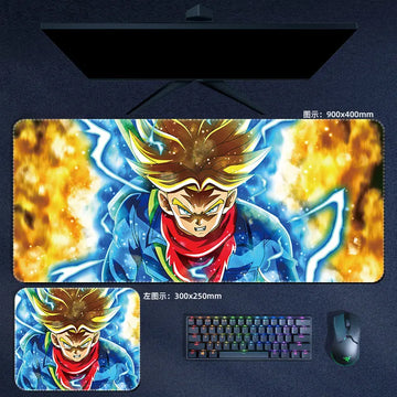 Dragon Ball Super Future Trunks Mouse Pad Anime Desk Mat