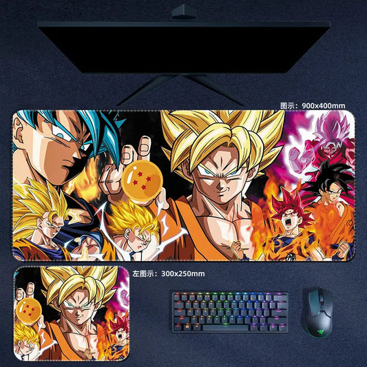 Dragon Ball Super Goku Mouse Pad Anime Desk Mat