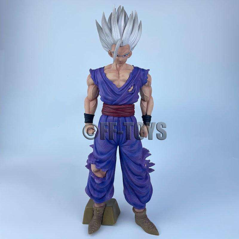 Dragon Ball Super Hero Gohan Beast Anime Figure Static Statue