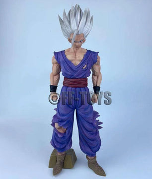 Dragon Ball Super Hero Gohan Beast Anime Figure Static Statue