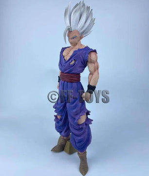 Dragon Ball Super Hero Gohan Beast Anime Figure Static Statue