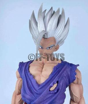 Dragon Ball Super Hero Gohan Beast Anime Figure Static Statue