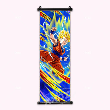 Dragon Ball Super Saiyan 2 Gohan Anime Poster Canvas Scroll