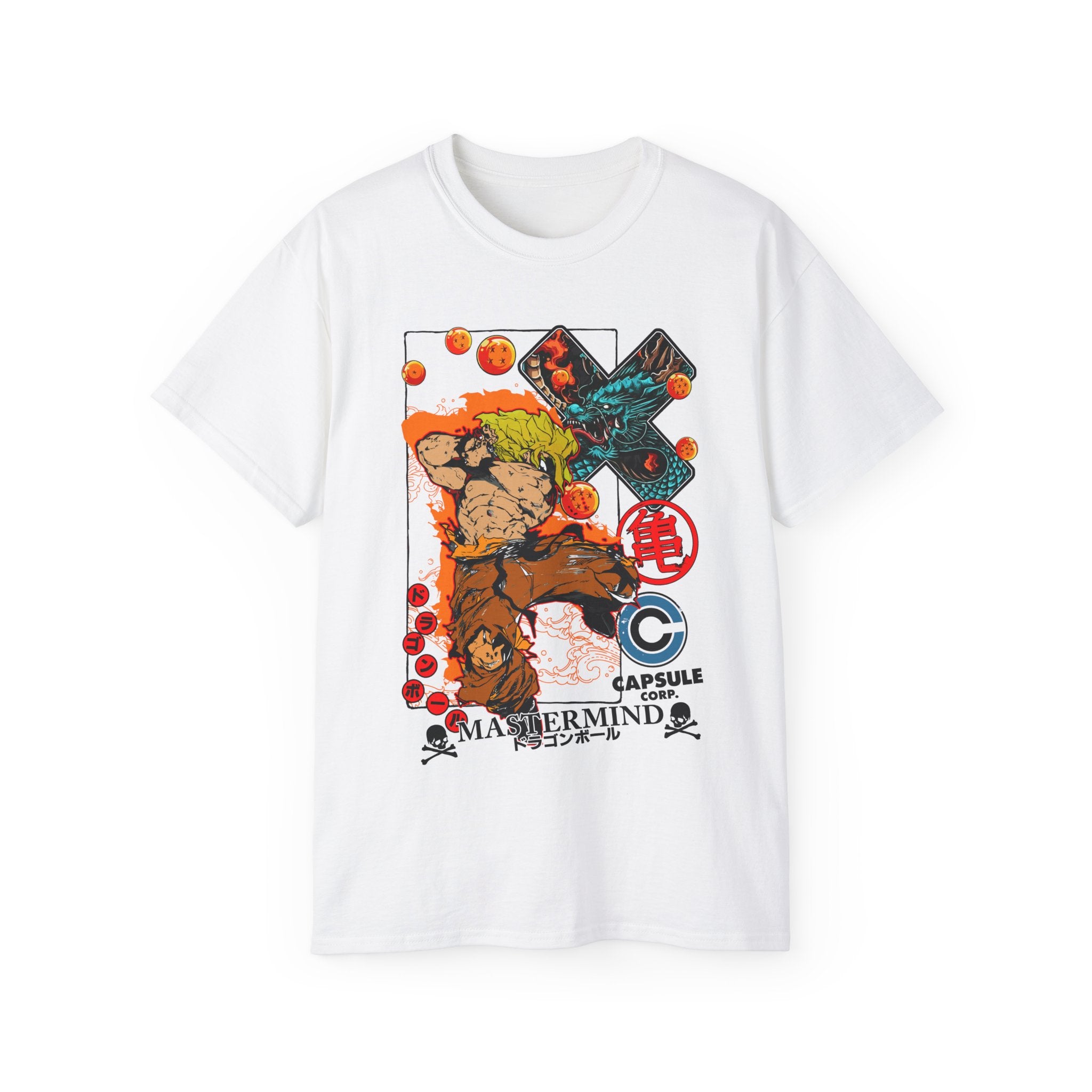 Dragon Ball Super Saiyan Goku Custom Shirt Mastermind Series