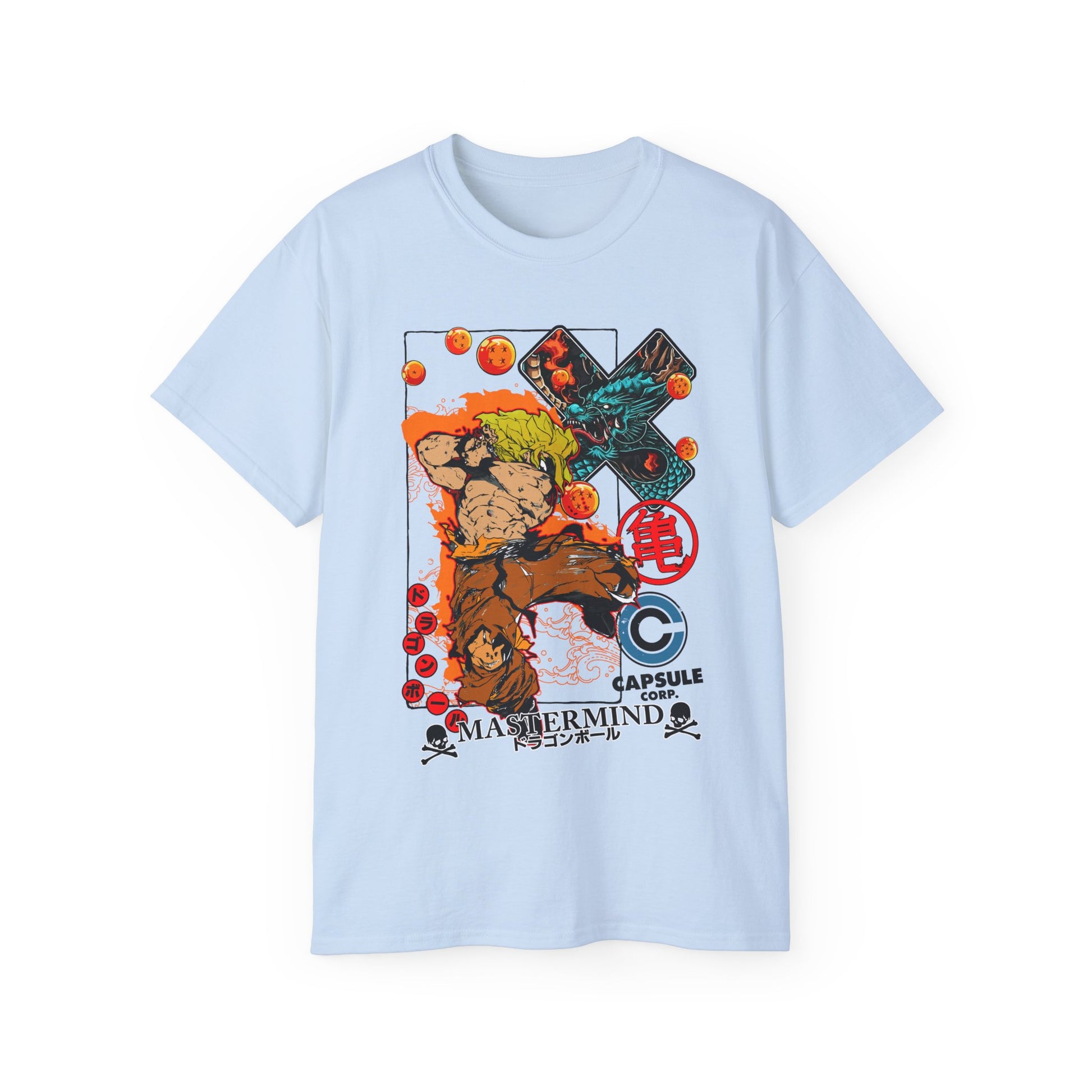 Dragon Ball Super Saiyan Goku Custom Shirt Mastermind Series