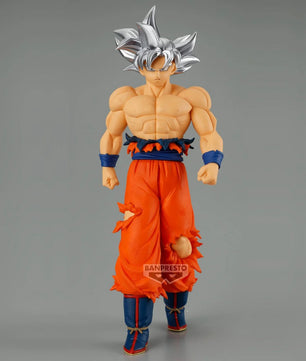 Dragon Ball Super Son Goku Ultra Instrinct Solid Edge Works Figure